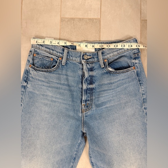 MOTHER Superior The Tomcat Roller Pretty Is As Pretty Does Blue Size 30 - Picture 11 of 12